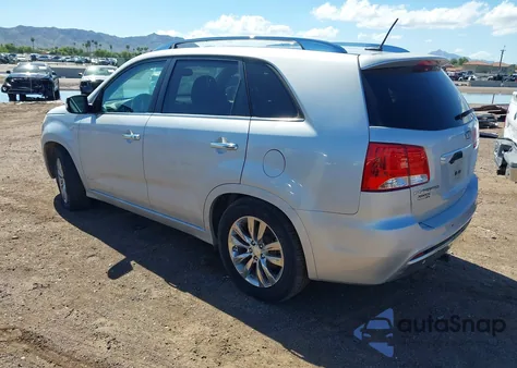 2013 Kia Sorento Sx V6 from USA, damaged, VIN 5XYKWDA21DG364006